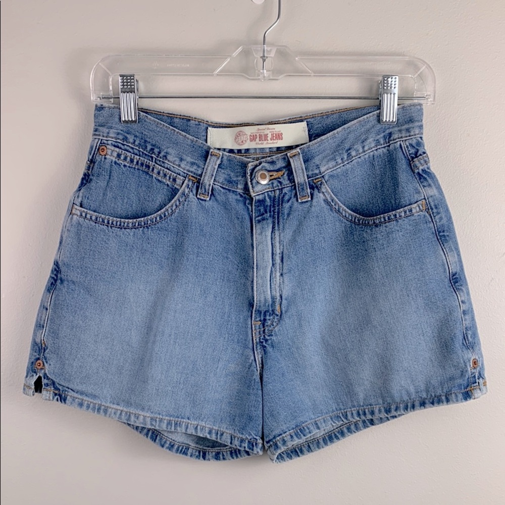 GAP Blue Jean Shorts Classic Denim Style